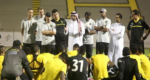 الاتحاد يغلق تدريباته استعداداً للعين